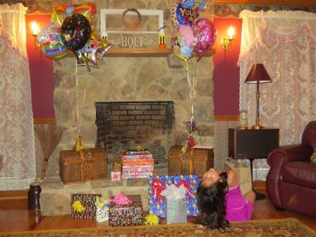 Karis's 8th Birthday (Home)